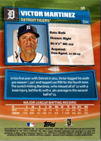 2014 Stadium Club Victor Martinez #98