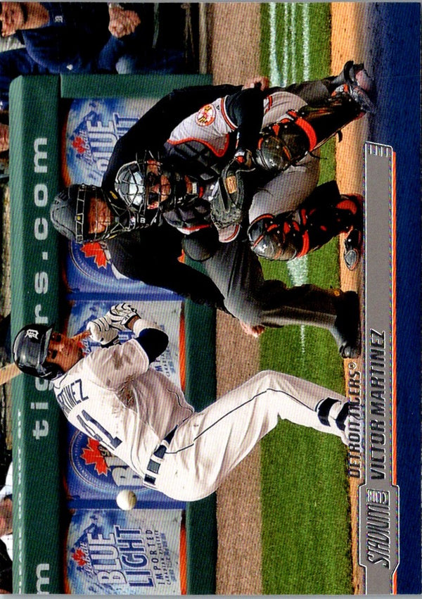 2014 Stadium Club Victor Martinez #98