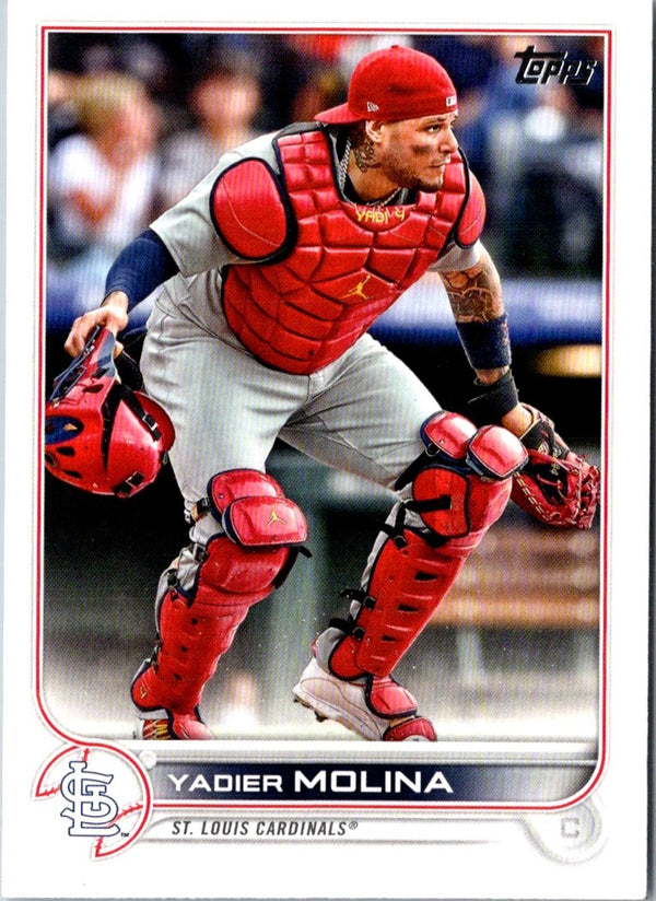 2022 Topps Yadier Molina #205