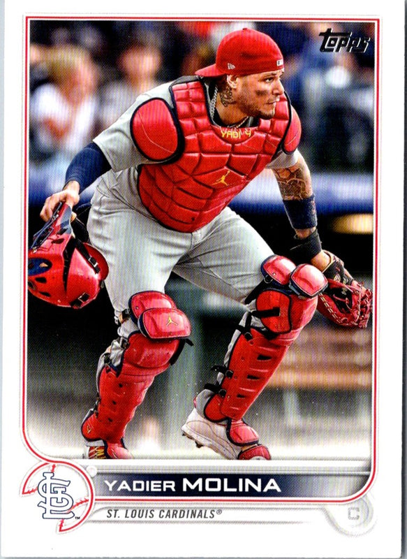 2022 Topps Yadier Molina #205