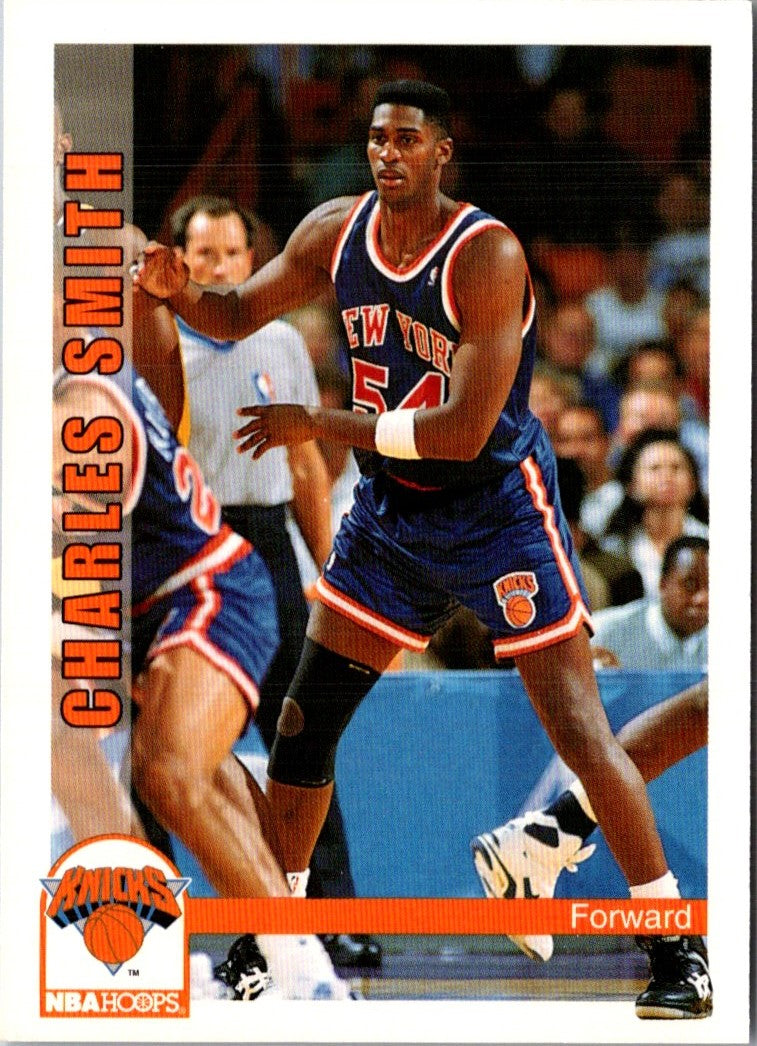 1992 Hoops Charles Smith