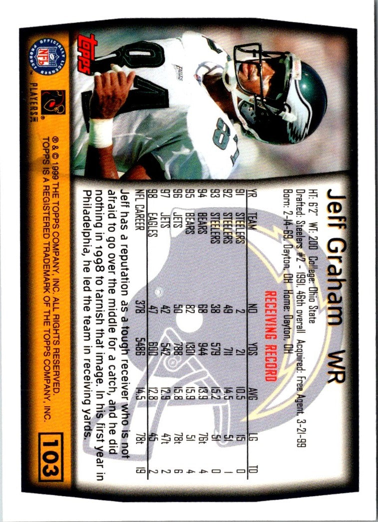 1999 Topps Collection Jeff Graham