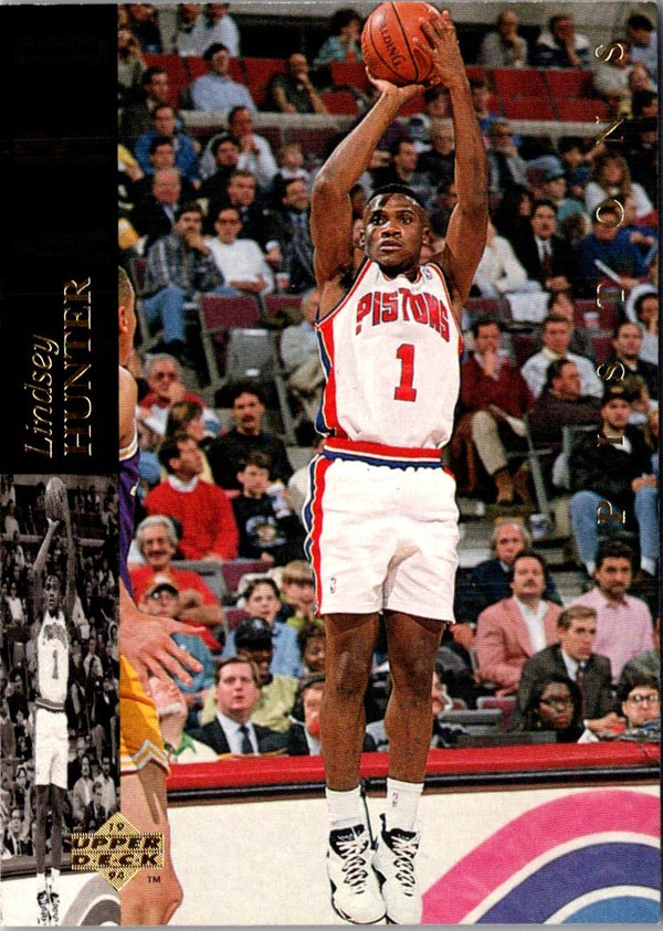 1993 Upper Deck Special Edition Lindsey Hunter #121