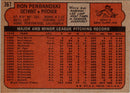 1972 Topps Ron Perranoski