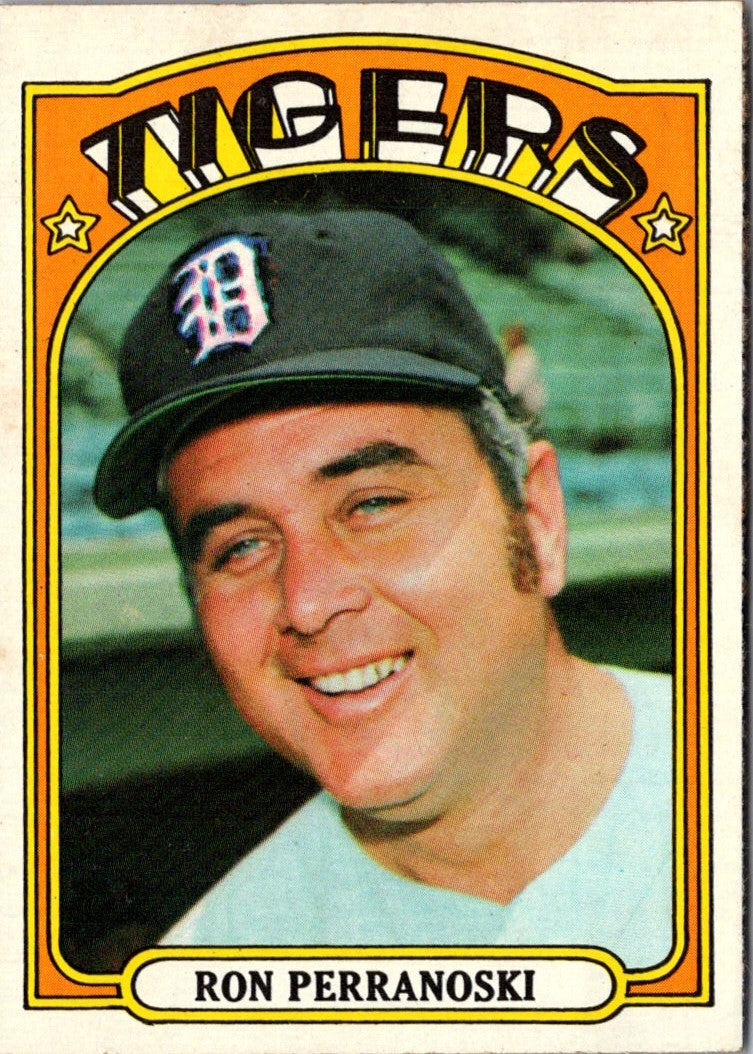 1972 Topps Ron Perranoski