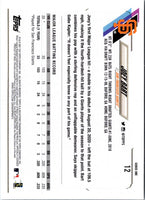2021 Topps Joey Bart #2