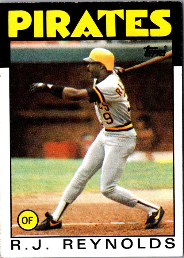 1986 Topps R.J. Reynolds #417