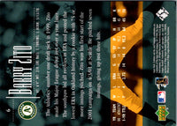 2001 Upper Deck Evolution Barry Zito #6