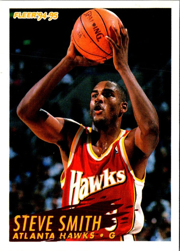 1994 Fleer Steve Smith #245