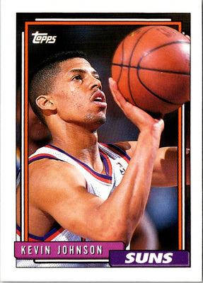 1992 Topps Gold Kevin Johnson #190