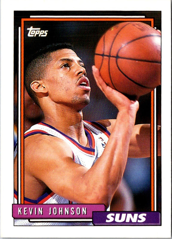 1992 Topps Gold Kevin Johnson #190