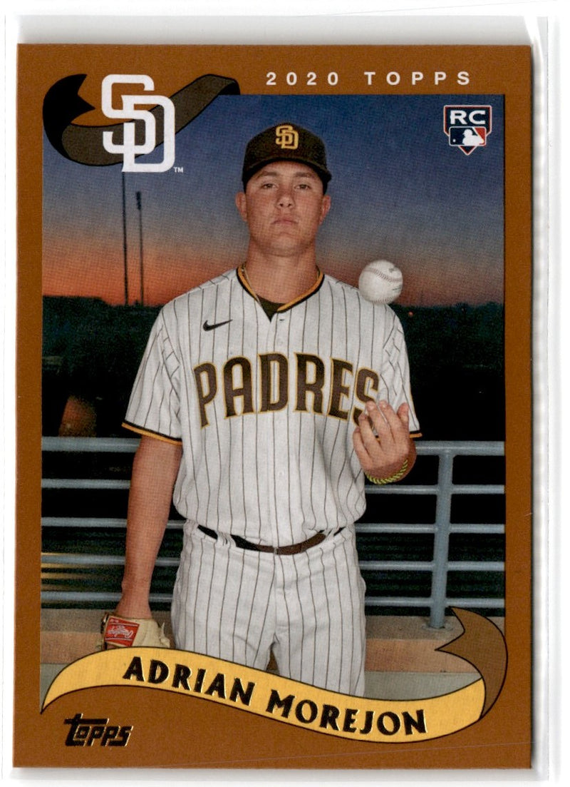 2020 Topps Archives Adrian Morejon