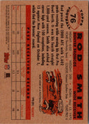 2001 Topps Heritage Rod Smith