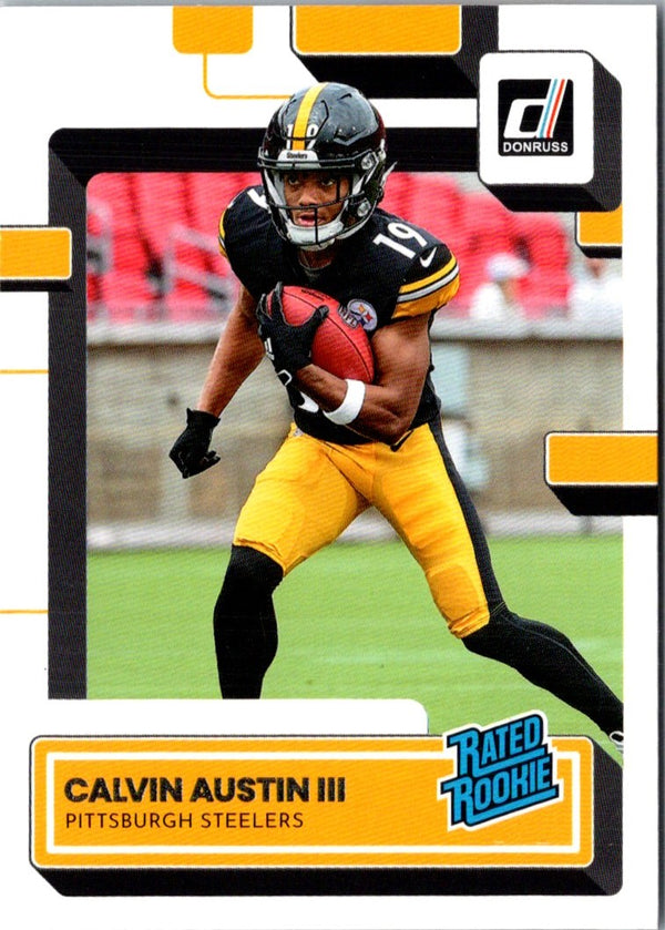 2022 Panini Calvin Austin III #336