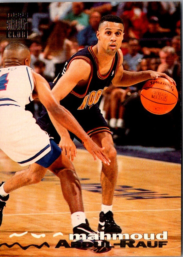 1993 Stadium Club Mahmoud Abdul-Rauf #322