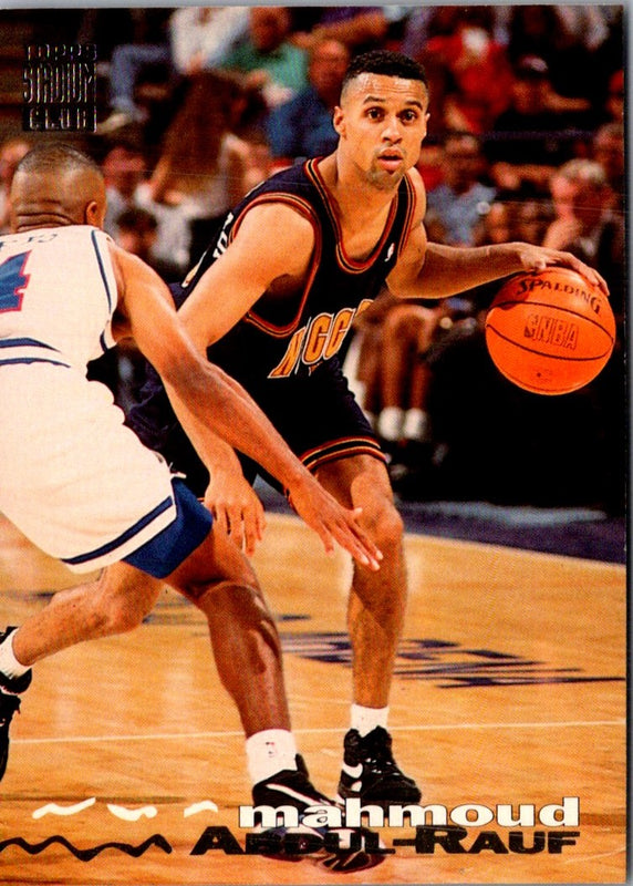 1993 Stadium Club Mahmoud Abdul-Rauf #322