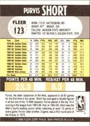 1990 Fleer Purvis Short