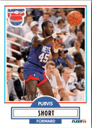 1990 Fleer Purvis Short