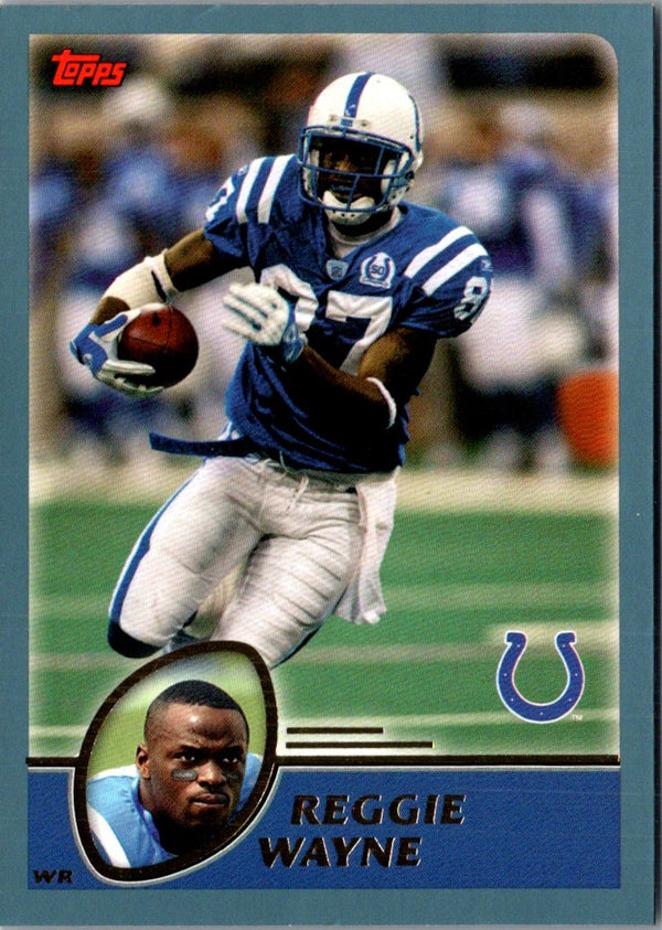 2003 Topps 1st Edition Reggie Wayne #188