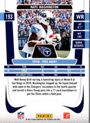 2011 Panini Prestige Nate Washington