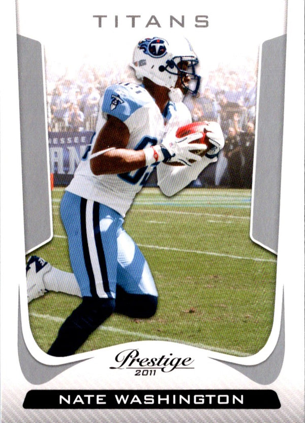 2011 Panini Prestige Nate Washington #193
