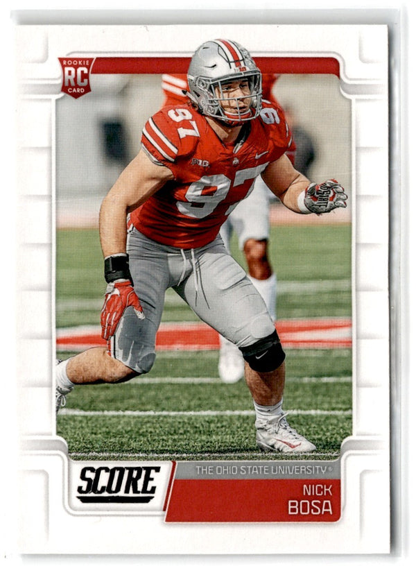 2019 Score Nick Bosa #360 Rookie