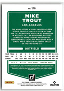 2019 Donruss Red Mike Trout