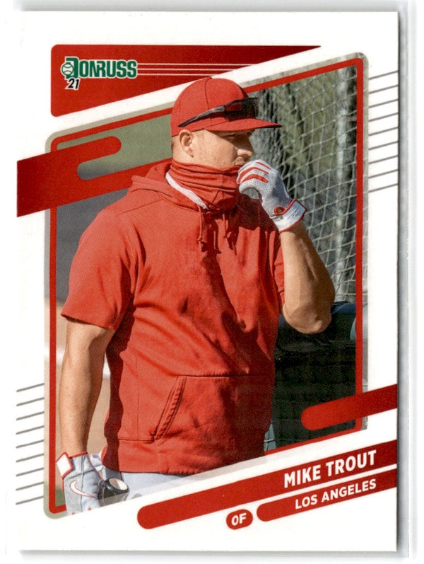 2019 Donruss Red Mike Trout #170