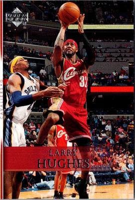 2007 Upper Deck First Edition Larry Hughes #122