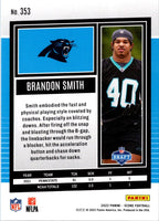 2022 Score Brandon Smith #353 Rookie