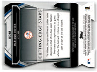 2013 Bowman Platinum Cutting Edge Stars Mariano Rivera #CES-MR