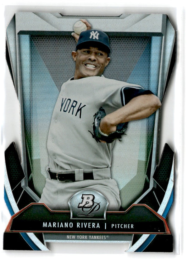 2013 Bowman Platinum Cutting Edge Stars Mariano Rivera #CES-MR