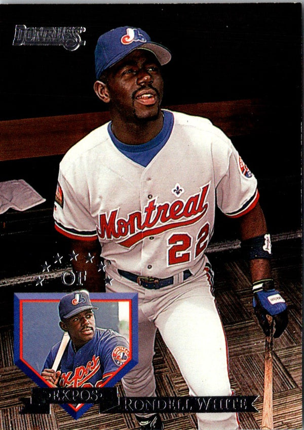 1995 Donruss Rondell White #343