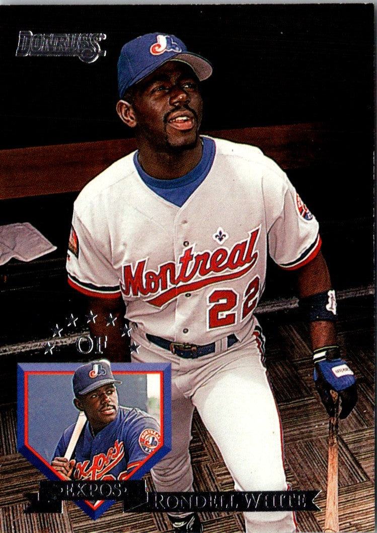 1995 Donruss Rondell White