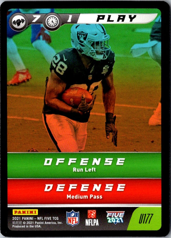 2021 Panini NFL Five Challenge The Offense #C88