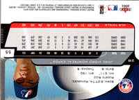 2001 Fleer Game Time Jose Vidro #55