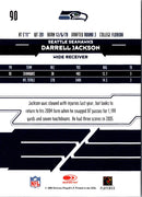 2006 Leaf Rookies & Stars Darrell Jackson