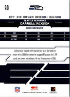 2006 Leaf Rookies & Stars Darrell Jackson #90