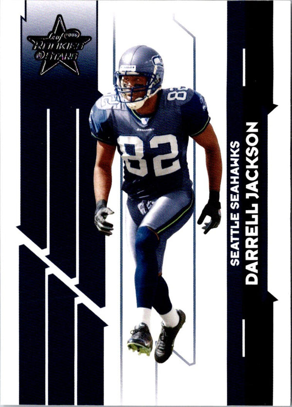 2006 Leaf Rookies & Stars Darrell Jackson #90