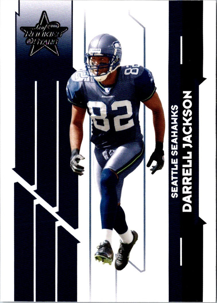 2006 Leaf Rookies & Stars Darrell Jackson