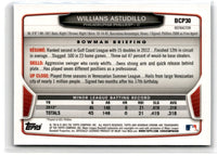 2013 Bowman Chrome Prospects Blue Wave Willians Astudillo #BCP30