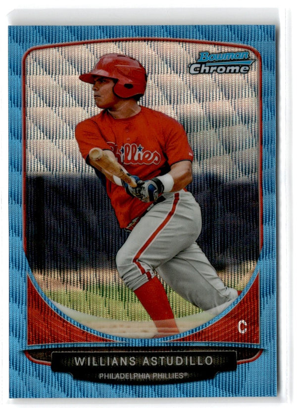 2013 Bowman Chrome Prospects Blue Wave Willians Astudillo #BCP30