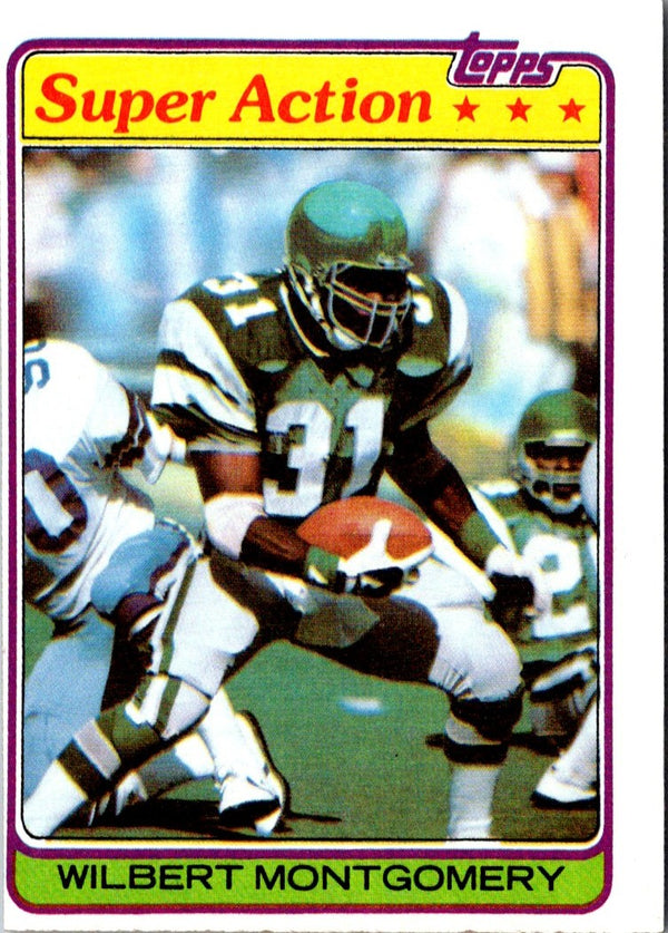 1981 Topps Wilbert Montgomery #392