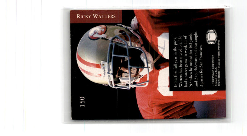 1992 Playoff Ricky Watters