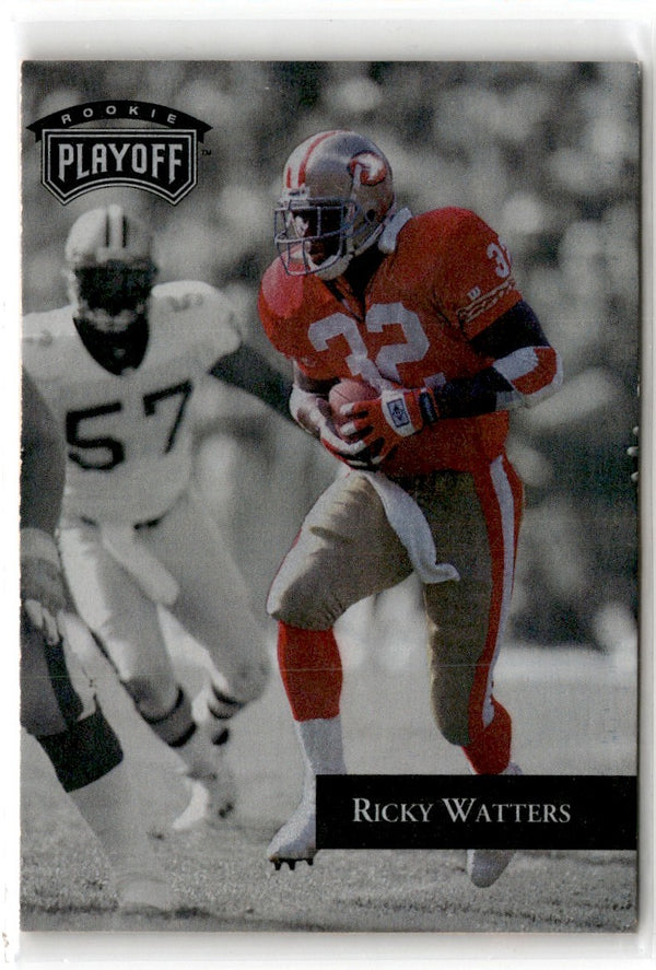 1992 Playoff Ricky Watters #150