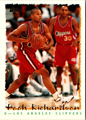 1994 Topps Pooh Richardson #352