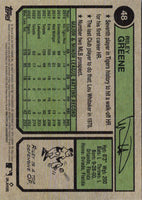 2023 Topps Heritage Red Border Riley Greene #48
