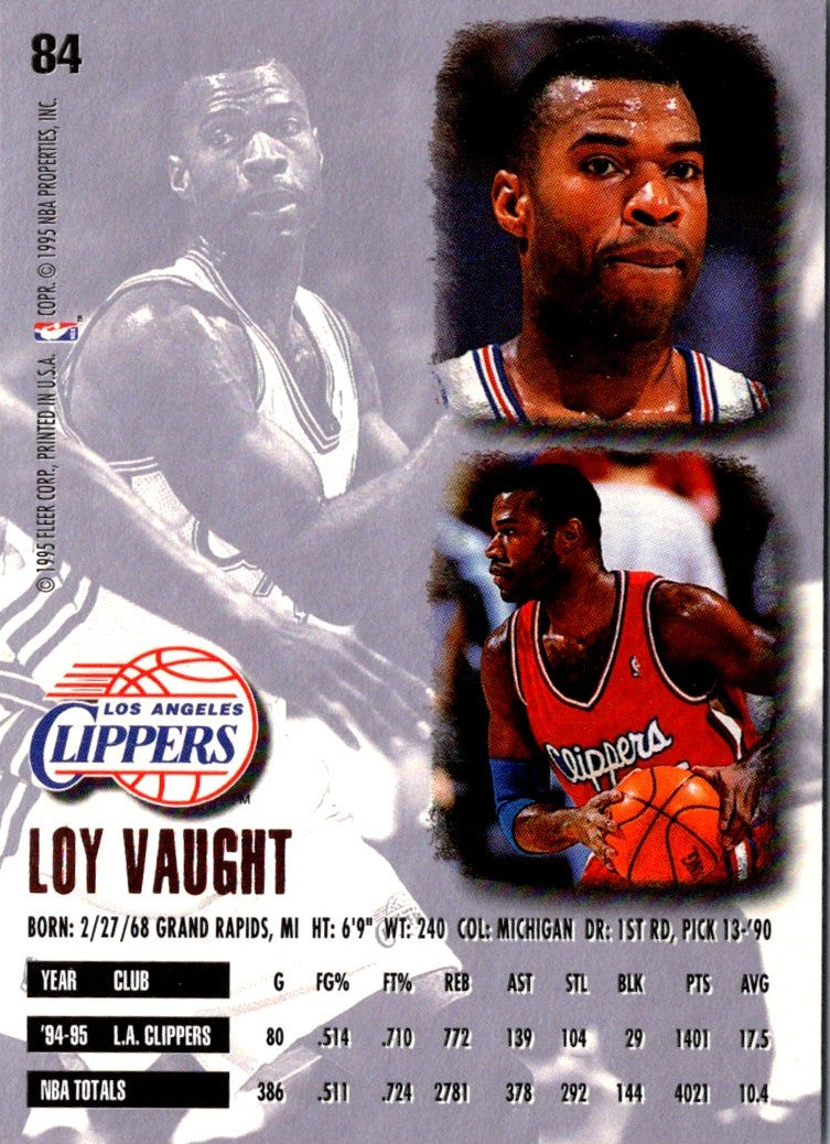 1995 Ultra Loy Vaught