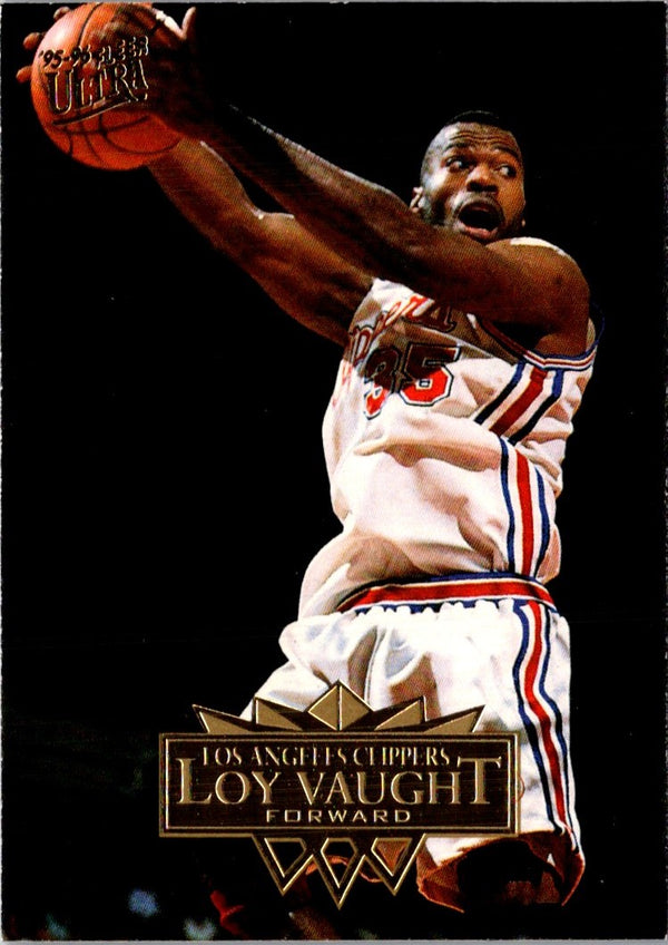 1995 Ultra Loy Vaught #84