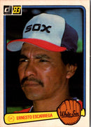 1983 Donruss Ernesto Escarrega